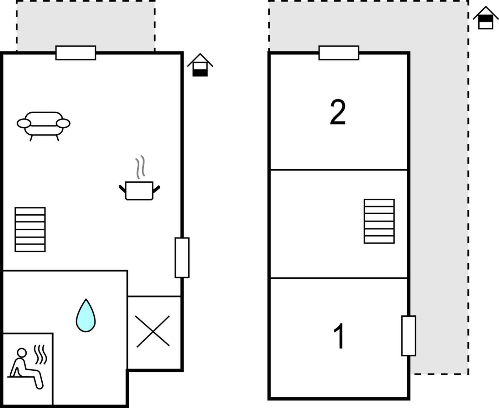 Amazing Home In Tossens With Wifi Εξωτερικό φωτογραφία